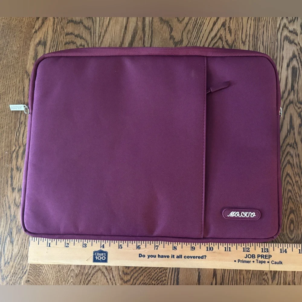 Purple Laptop Sleeve- Mosiso